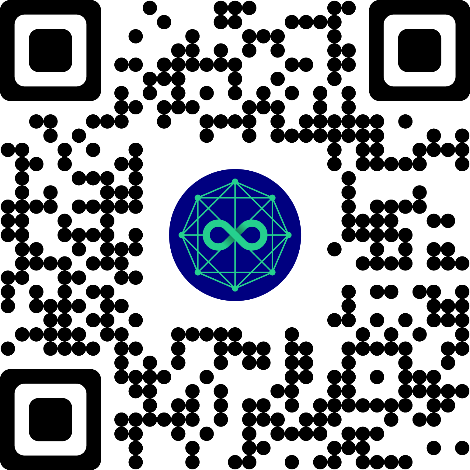 Lemniska QR Code